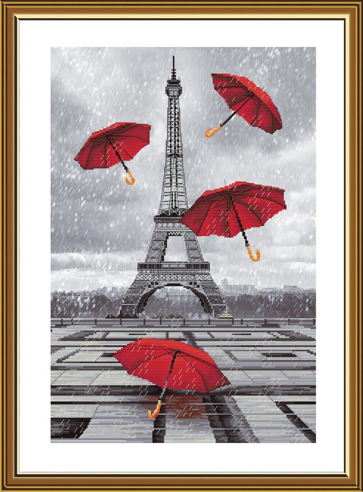 СР2286 А в Париже дожди!