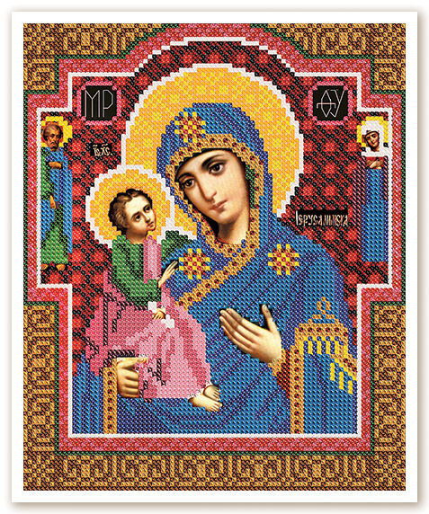 БИС9067 Богородица Иерусалимская