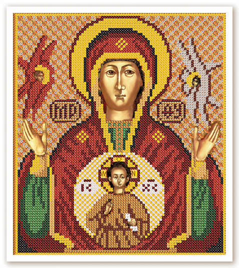 БИС9060 Богородица "Знамение"