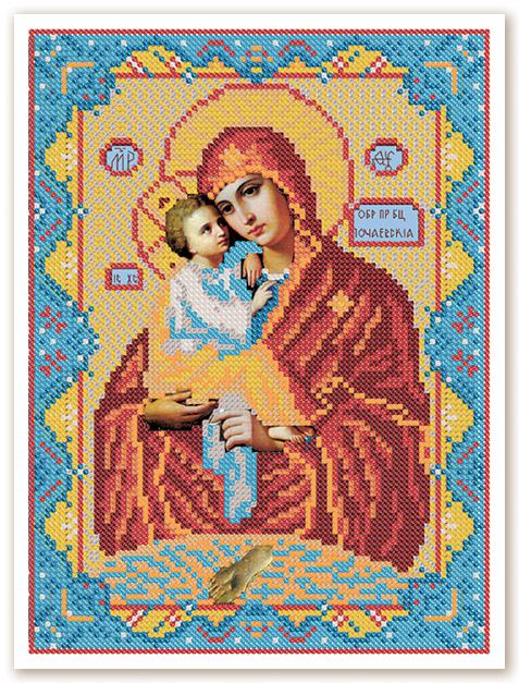 БИС9025 Богородица Почаевская
