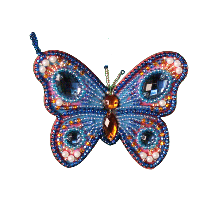 РВ2002 Голубая бабочка