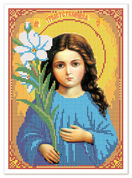 БИС9020 Богородица "Трилетствующая"
