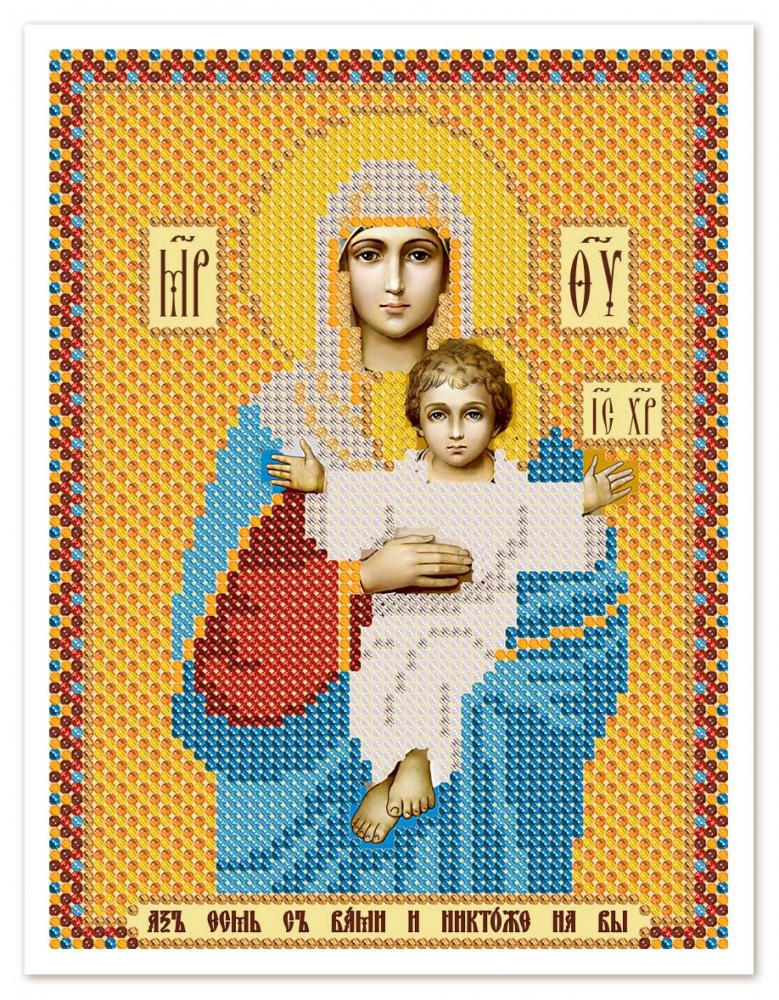 БИС5006 Богородица Леушинскя