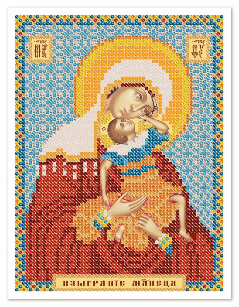 БИС5042 Богородица "Взыграние младенца"